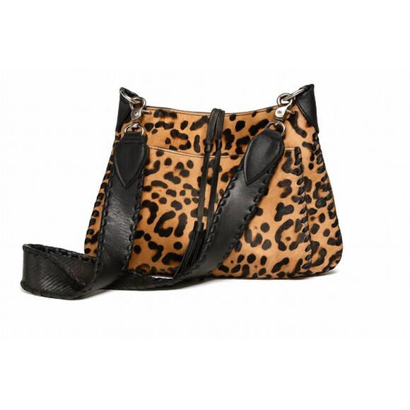 LAGGO Handbags - NEW LAGGO lacey crossbody shoulder bag in leopard